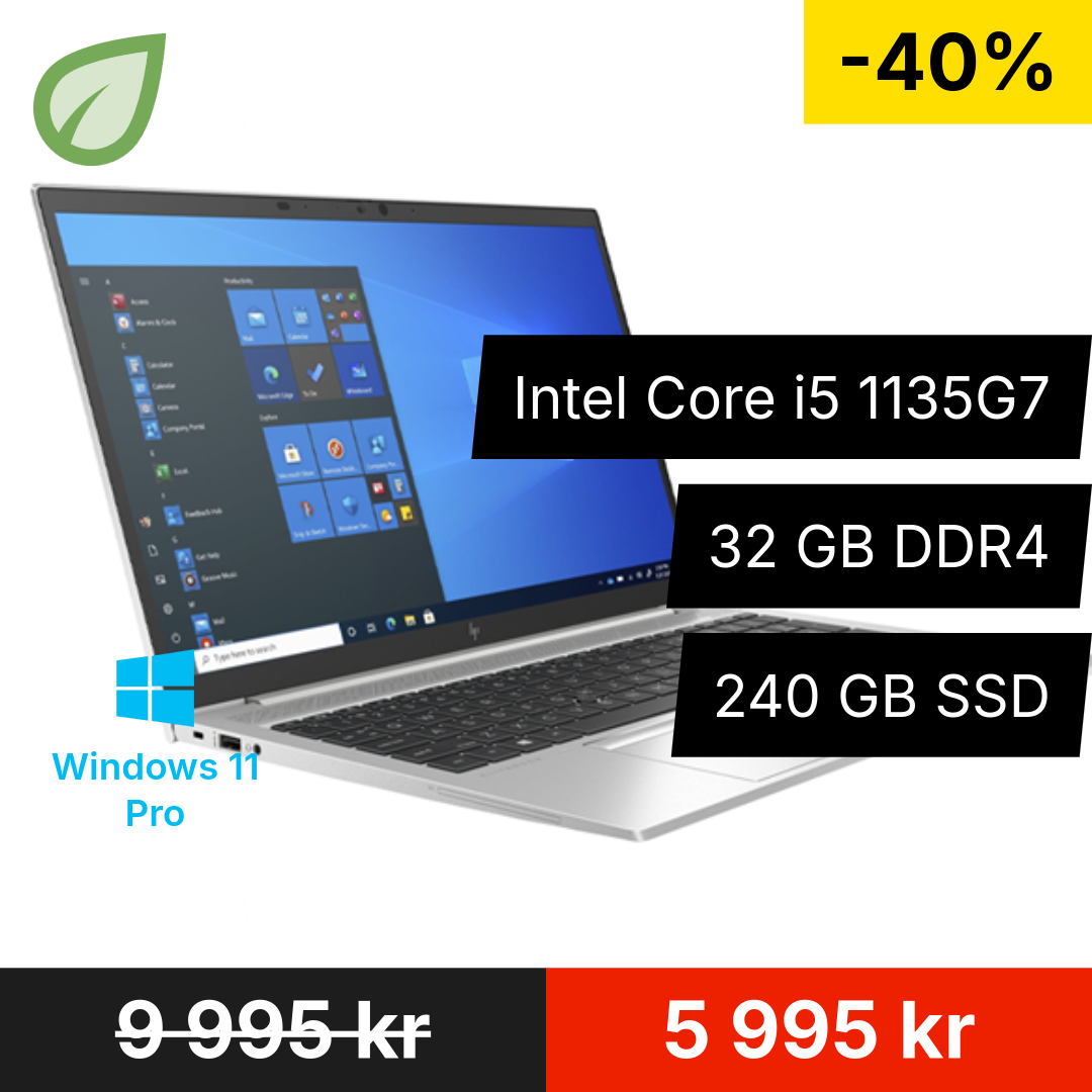 HP Elitebook 850 G8 15,6"