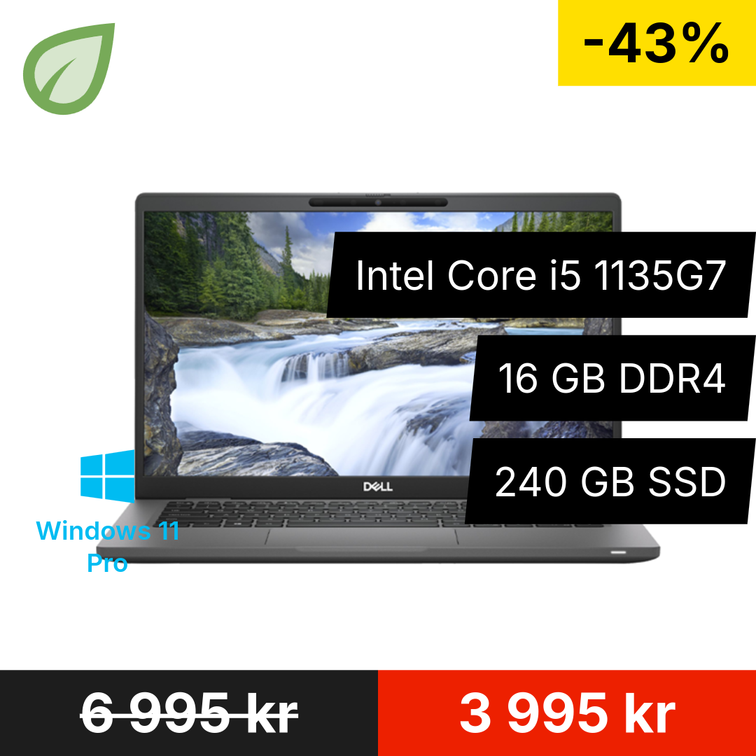 Dell Latitude 7320 13,3"