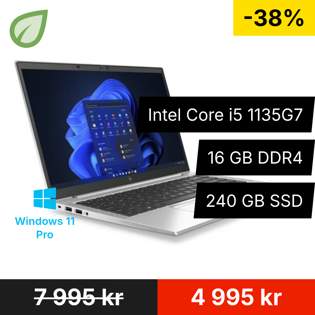 HP Elitebook 840 G8 14"