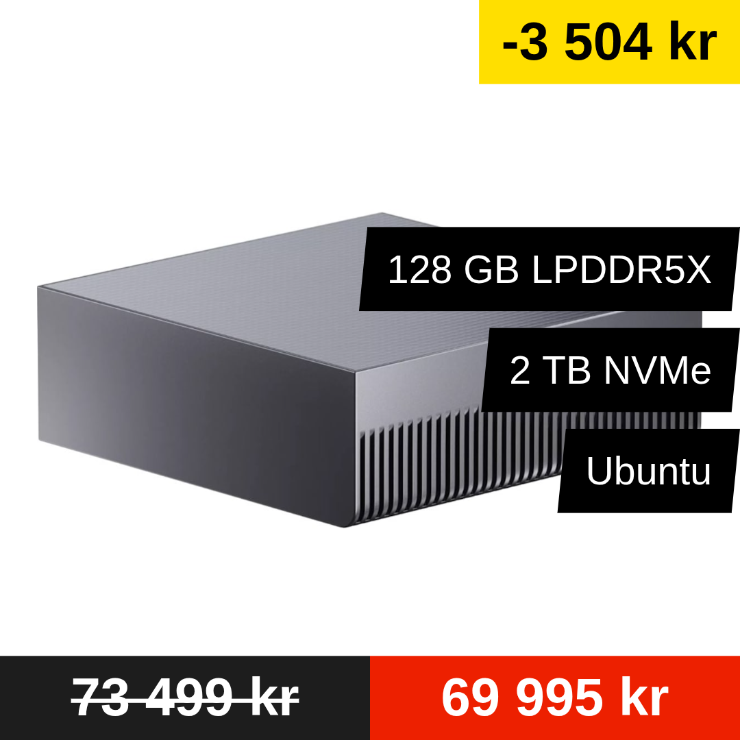 ASUS Ascent GX10 2 TB