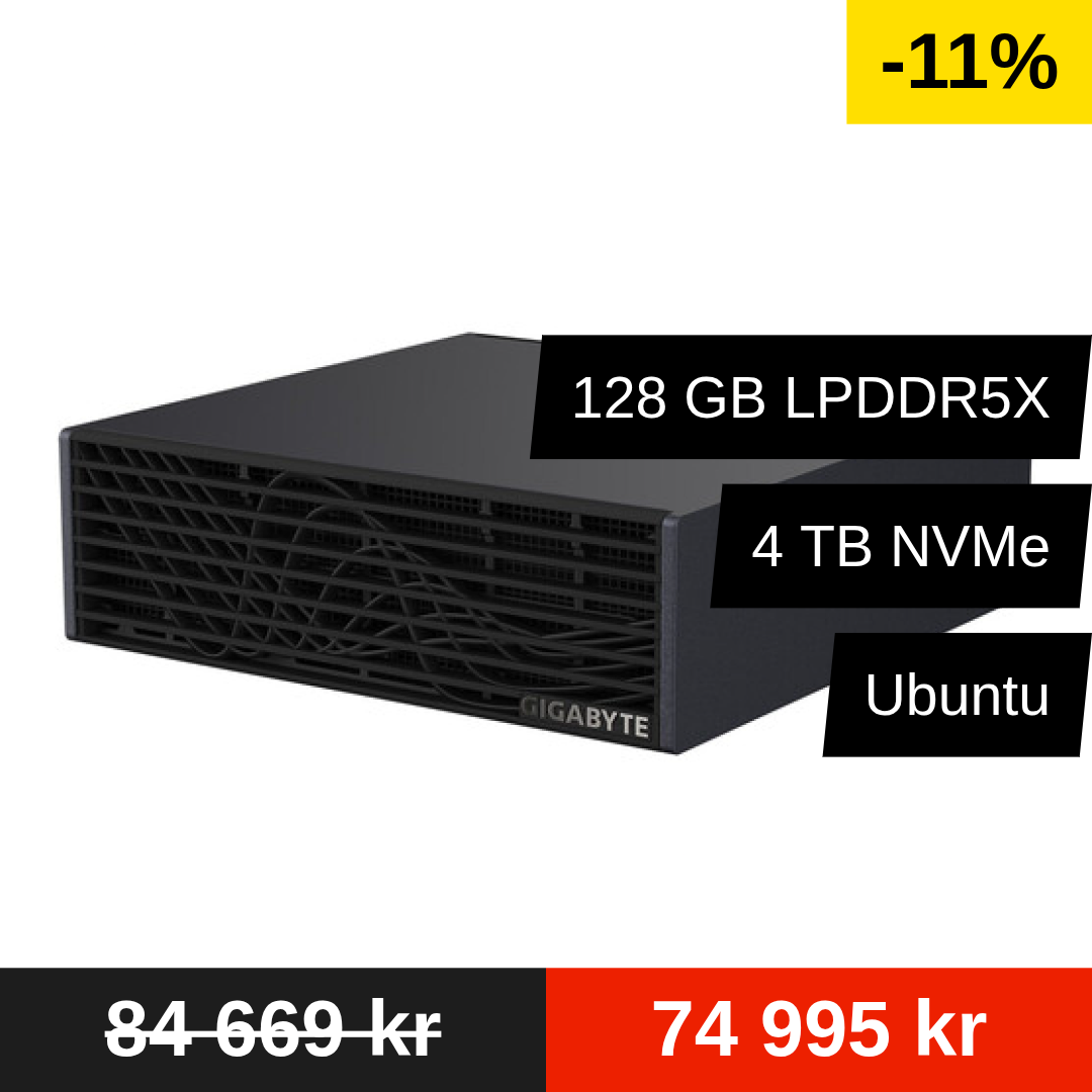 Gigabyte AI TOP Atom 4 TB