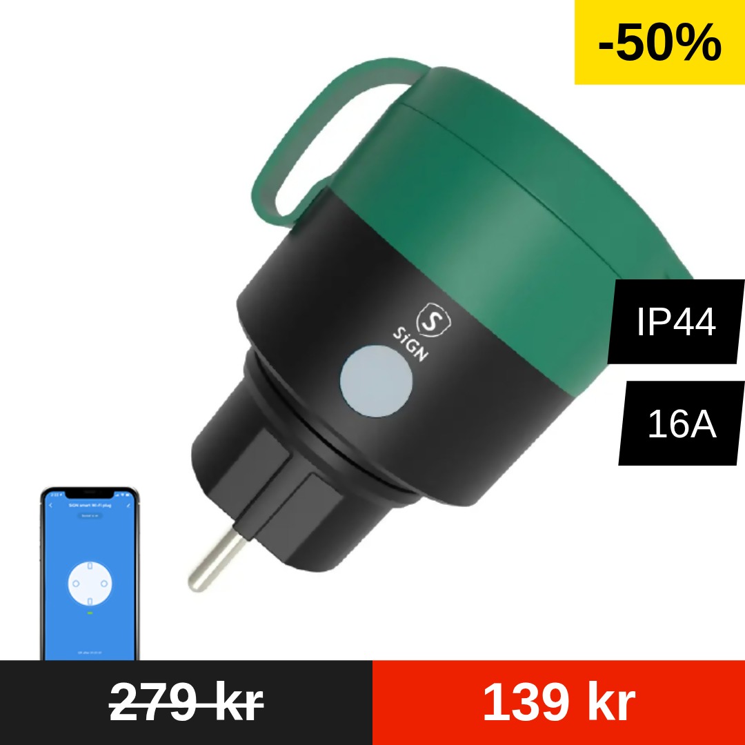 SiGN Smart Plug Outdoor