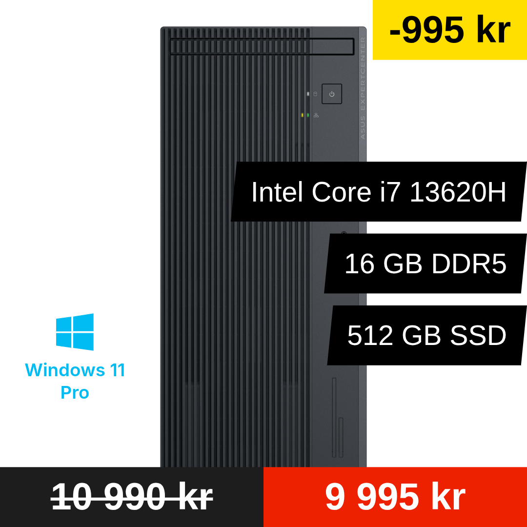 ASUS ExpertCenter SFF 15L