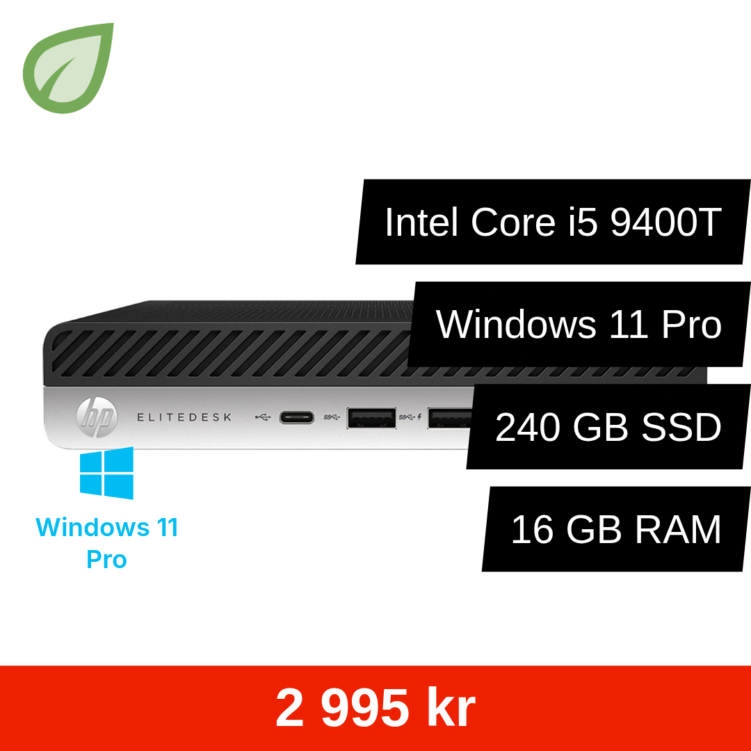 HP EliteDesk 800 G5 Mini