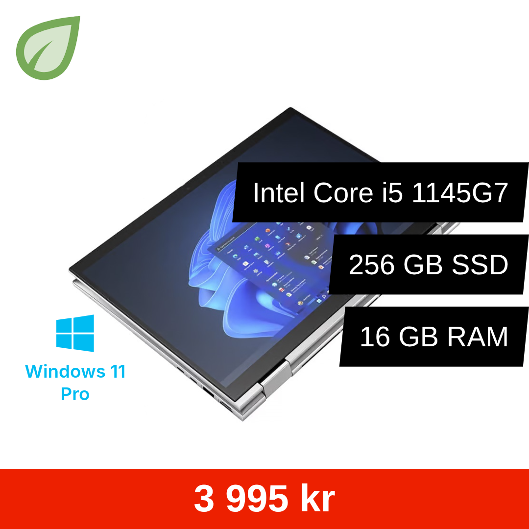 HP EliteBook x360 G8 13,3"
