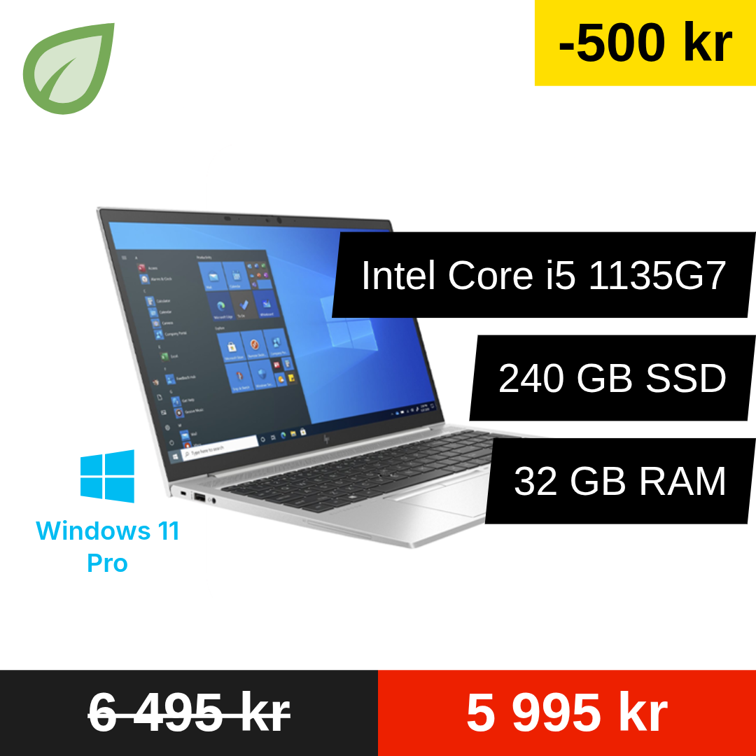 HP EliteBook 850 G8 15,6"