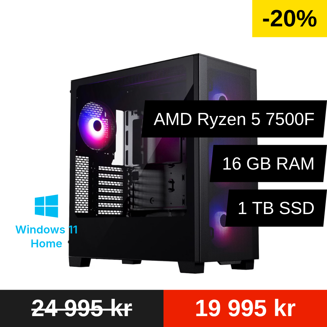 Gamer God Robban PG - RTX 5060 Ti