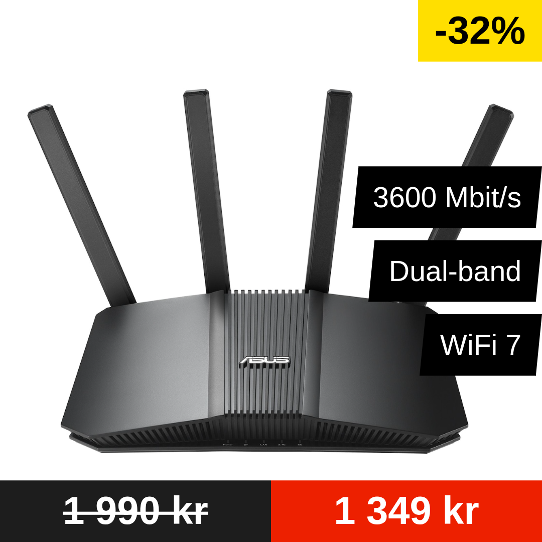 ASUS RT-BE58U V2 Router - WiFi 7