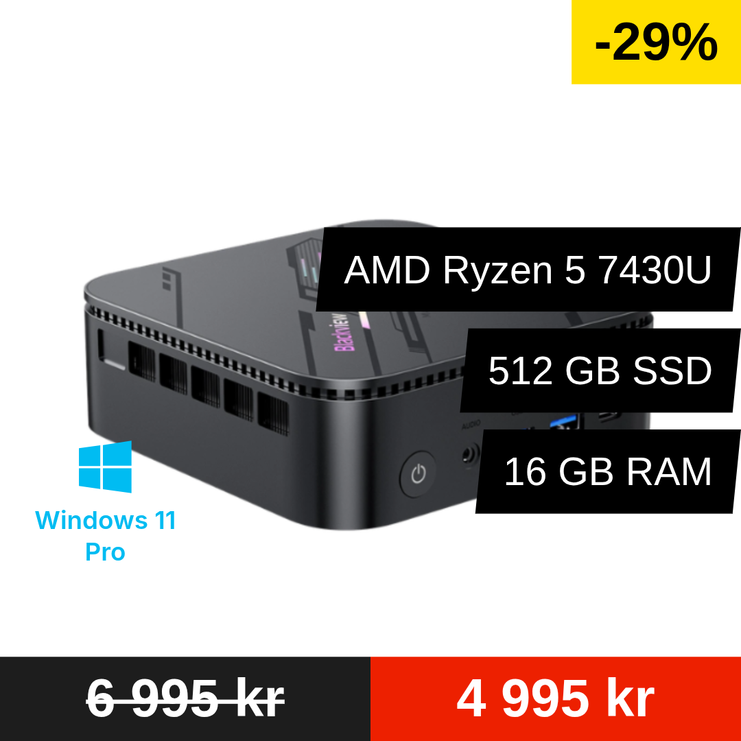 Blackview MP100 Mini PC