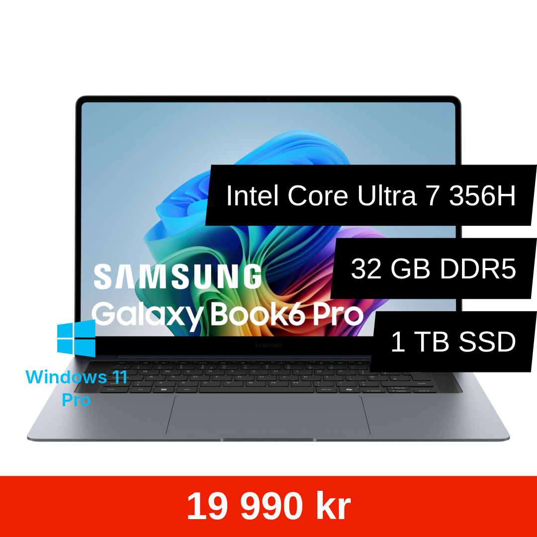 Samsung Galaxy Book6 Pro - 16" Touch